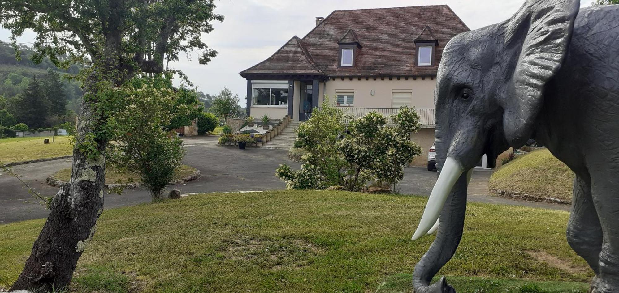 Domaine Du Grezal Bed & Breakfast Sarlat-la-Caneda Exterior photo